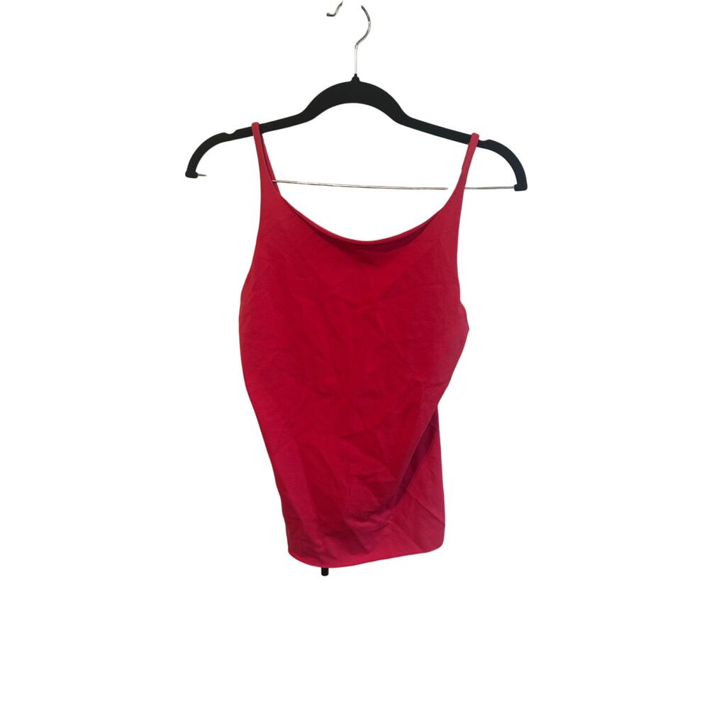 DKNY Y2K Style Coral Backless Tank Medium